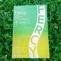 เฟอร์ซี่ เอวเอส  ผลิตภัณฑ์เสริมอาหาร Fercy Dietary Supplement  Product บรรจุ 10 แคปซูล