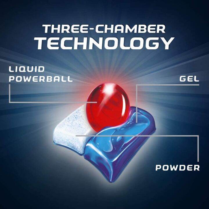 Finish Quantum Ultimate Dishwasher Tablets, ORIGINAL Or LEMON, 100