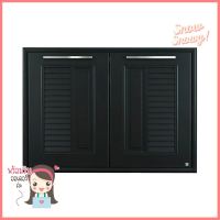 บานคู่ซิงค์ KING NOVA 96x68.8 ซม. สีเทาDOUBLE KITCHEN CABINET DOOR KING NOVA 96X68.8 CM GRAY **หมดแล้วหมดเลย**