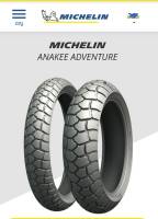 ยางMICHELIN Anakee Adventure สำหรับการเดินทางแบบแอดแวนเจอร์80/20ยางที่มีการพัฒนาอย่างต่อเนื่องมีน้ำหนักเบาประสิทธิภาพสูงและรับประกัน3ปี