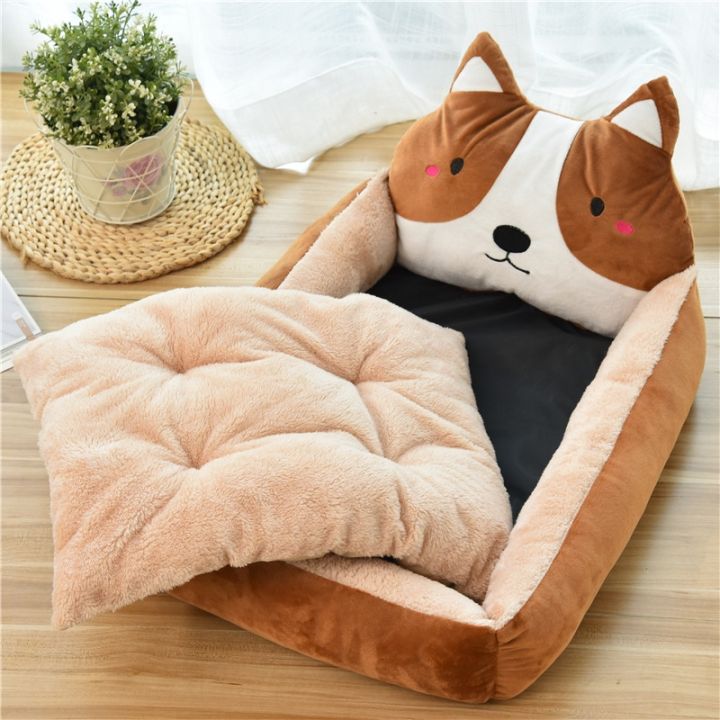 pets-baby-cutepet-เตียงสำหรับสุนัขขนาดกลางขนาดเล็ก-warmcat-เตียงโซฟาล้างทำความสะอาดได้ชิวาวาบูลด็อกสุนัข-mascotas-อุปกรณ์