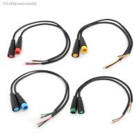 ✠☒▣ M8 2 3 4 5 6 Pin DC Electric Bicycle Butt Joint Plug waterproof female male Connector Wiring Scooter Brake Cable Signal 20CM