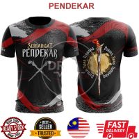 T SHIRT -  （ALL IN STOCK）  DR TACTICAL Microfiber eyelet sublimation T shirt Round neck short sleep Pendekar baju silat   (FREE NICK NAME LOGO)