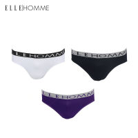 ELLE HOMME กางเกงในชาย แพ็ค 1 ตัว รุ่น SEAMLESS (KUB9922BL)