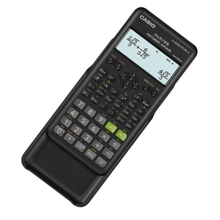 เครื่องคิดเลขฟังก์ชันทางวิทยาศาสตร์ของ-casio-fx-82es-plus-a-การสอบนักเรียนมัธยมต้น-cpa