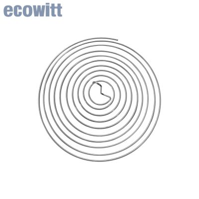 【LZ】卍  Ecowitt aço inoxidável Rain Gauge Filter Acessórios substituíveis para WH40 WS69 (somente filtro)