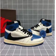 Fragment Desigh x Travis scott jd1 Low sneakers for men and women