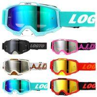 ﹍♘✑ ใหม่ล่าสุด 2022 LOGTO MX Goggles Motocross แว่นตา Off Road Dirt Bike รถจักรยานยนต์ Goggle Ski Sport Mountain Bike แว่นตากันแดด