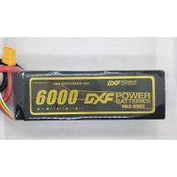 DR โดรน DXF 6000mah 11.1V 14.8V 22.2V 100C XT60  ยาว 158mm แบต ลิโพ รถ เรือ เครื่องบิน โดรน อื่น ๆ Drone เครื่องบินบังคับ