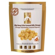 Gói Lớn  Bắp Rang Bơ Uncle Jax Caramel 180g