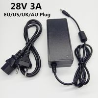 【HOT SALE】 อะแดปเตอร์สวิตช์ไฟ Ac Dc 28 V 28V3A,ตัวแปลงอะแดปเตอร์ไฟฟ้าอเนกประสงค์ปลั๊กแบบสวิตชิ่ง EU UK AU