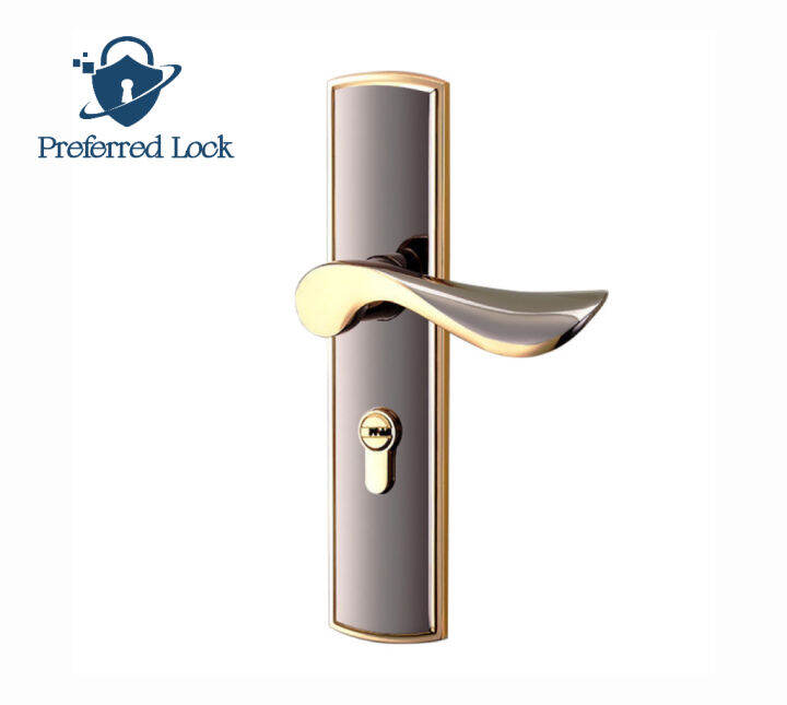 5 Year Warranty Durable Door Handle Lock Cylinder Front Back Lever