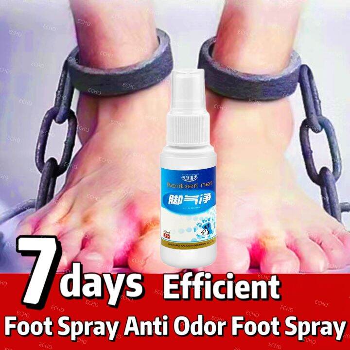 Deo Foot Foot Spray Anti Odor Foot Spray Antiperspirant Anti Sweat Anti