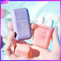 Aaabeauty Nicor แท่งติดจมูกมิ้นต์ของแท้ที่ดูดจมูกคลาสที่ทำให้สดชื่นขณะขับรถ