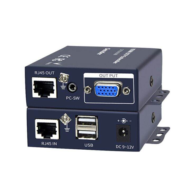 P Vga Usb Kvm Extender M M M Vga Kvm Extender Over Cat E