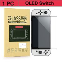 แก้วป้องกันฟิล์มป้องกันจอโทรศัพท์ Nintendo OLED 9H 2ชิ้น,ฟิล์มกันรอยกระจกเทมเปอร์บับเบิ้ลฟรี/หน้าจอ1ชิ้นสำหรับอุปกรณ์อุปกรณ์เสริมเอชดีทีวี