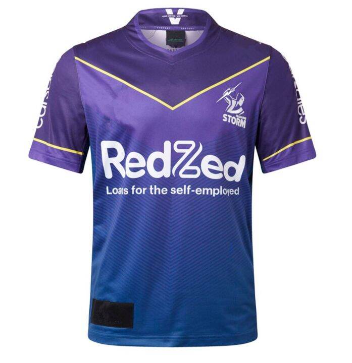 new 2023 Melbourne Storms rugby jersey HOME Rugby shirt Australia