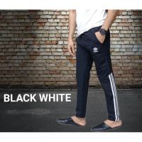 Hot Sales SELUAR Track lelaki Line Bawah tiga line tracksuit seluar track sports uni