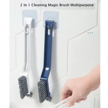 Window Slot Cleaning Brush Tool Sweep Groove Small Magic Brush