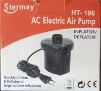 STERMAY AC Electric Air Pump HT-196 "USED"