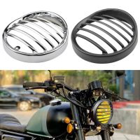 Motorcycle 5 3/4" 5.75" LED Headlight Grill Cover ABS Headlamp Protector Accessory Suitable For XL883 XL1200 XL1200X X48