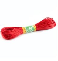 【YD】 1 Roll 20M 1.5mm Chinese Knot String for Macrame Necklace Braided Cord Tassels Beaded Thread  Silk Wire