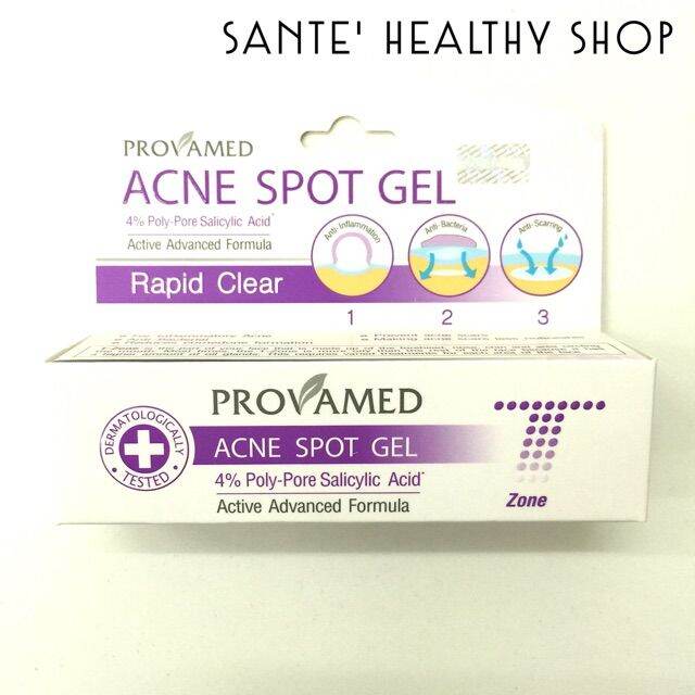 provamed-acne-spot-gel-10-g-แอคเน่-สปอต-เจล-สำหรับสิวอักเสบ