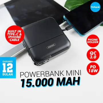 Jual Remax Powerbank 15000mah Terbaru - Jan 2024