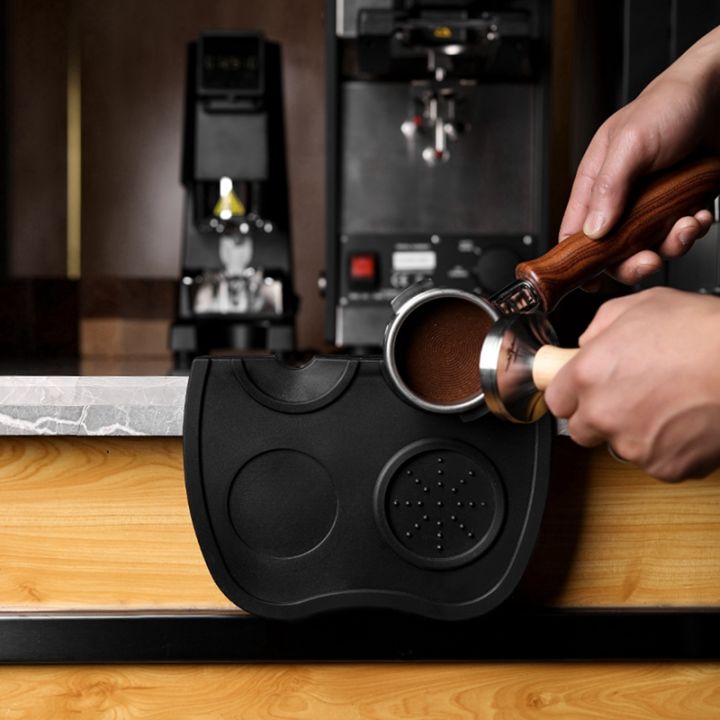 2pcs-espresso-coffee-tampers-mat-silicone-tamper-holder-corner-mat-pad-anti-skid-tamper-mat-coffeeware-tamping-tools