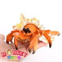 Monkey Toys - โมเดลสัตว์ Hermit Crab ปูเสฉวน ครีมแหลม ขนาด 12.50 CM (จากหาดใหญ่)