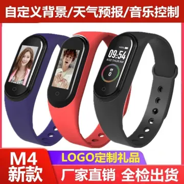 M4 Smart Bracelet Best Price in Singapore Feb 2024 Lazada