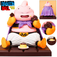 Model โมเดล Figure ฟิกเกอร์ จากการ์ตูนเรื่อง Dragon Ball Z ดราก้อนบอล แซด Majin Buu มาจิน บู คิด จอมมารบู เกิดขึ้นจากพ่อมดบาบีดี้ Foodie Donuts Ver Anime ของสะสมหายาก อนิเมะ การ์ตูน มังงะ คอลเลกชัน ของขวัญ จากการ์ตูนดังญี่ปุ่น New Collection ตุ๊กตา manga