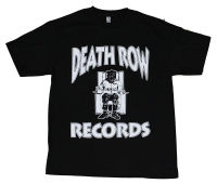 2023 Death Row Records Tupac Dre Mens Short Sleeve T-Shirt Black S-5XL