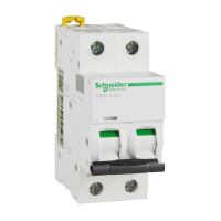 Original export IC65N distribution protection small circuit breaker C curve 2P 40A 400V 50 / 60Hz A9F18240 DIN rail installation Electrical Circuitry