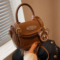 Internet Hot Small Bag Womens Bag 2022 New Fashion All-Match Autumn And Winter Cross-Body Bag High-Grade Portable Small Square Bag