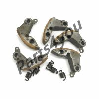 Clutch Pads with Spring Clutch Return Spring with Pawl Assy For ATV CFMoto CF800 800cc X8 U8 Z8 Cforce Uforce Zforce 0800-054200