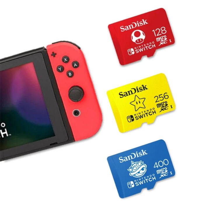 newest-sandisk-micro-sd-memory-card-c10-u1-u3-4k-hd-trans-flash-cards-for-camera-gopro-dji-nintendo-switch-microsd-card