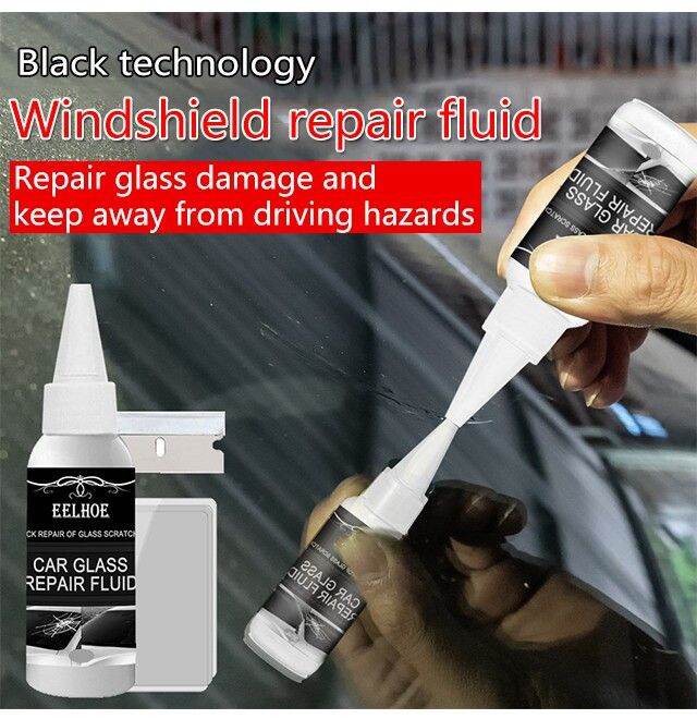 Car Glass Windshield Crack Repair Adhesive ，Glass Glue Crack Repair