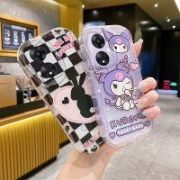 เคส LIFEBELLE สำหรับ OPPO Reno 8T 5G เคสโทรศัพท์แบบนิ่มลายการ์ตูนกระต่ายสุนัขนักบินอวกาศแฟชั่นสำหรับคู่รักเคสซิลิโคนนิ่มลายการ์ตูนน่ารักลายหยักขอบฝาครอบป้องกันด้านหลัง Kulomi