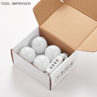 TOOL IMPROVER ฮอลลีวูดสไตล์หลอดไฟ LED โต๊ะเครื่องแป้งแต่งหน้าโต๊ะ USB Mirror Lights Kit