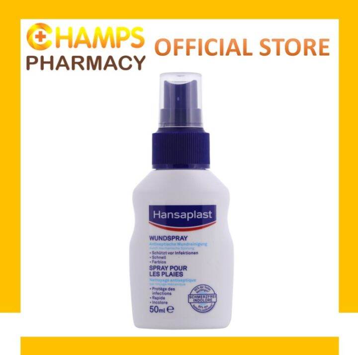 HANSAPLAST WOUND SPRAY 50ML Lazada