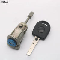 กระบอกล็อครถสำหรับ Volkswagen Lavida ประตูซ้าย Auto Key Accesories สำหรับ Central Control Driving Door