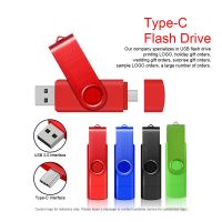 High Speed USB Flash Drive OTG 32gb 64gb 128gb USB2.0 Usb Stick Pendrive Flash Disk for Android PC/Car/TV Free Logo