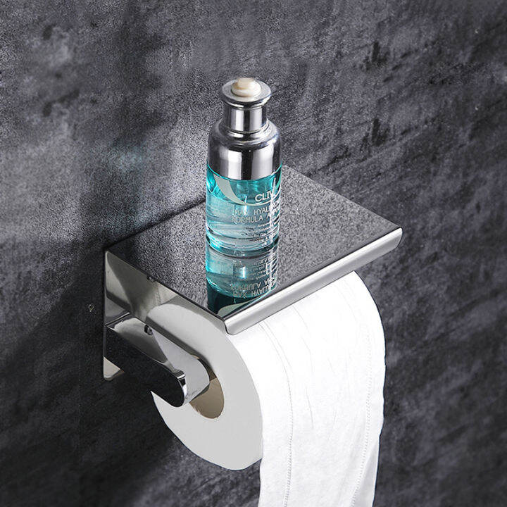 stainless-steel-toilet-paper-holder-bathroom-wall-mount-wc-paper-phone-holder-shelf-towel-roll-shelf-accessories