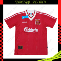 Liverpool 1995/1996 เสื้อลิเวอร์พูลคอหนา เสื้อลิเวอร์พูลย้อนยุค เสื้อบอลลิเวอร์พูลรุ่นเก่า