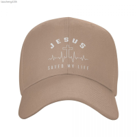 Couple style New Sandwich Hat P2DV [Em Estoque] Punk Jesus Salvou Minha Vida Bon é de Beisebol para Homens Mulheres F é Reliliosa Cristi ã Ajust á vel Chapéu de Pai Proteção Solar Chapéus Snapback Versatile hat