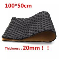 gthrrftdb Sound Acoustic Absorption Car Heatproof Wave Foam Deadener Car Soundproof Cotton Insulation Mat