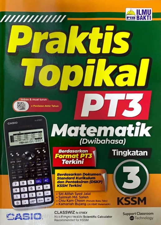 Mh Buku Latihan Praktis Topikal Pt3 Matematik Dwi Tingkatan 3 2021 Lazada