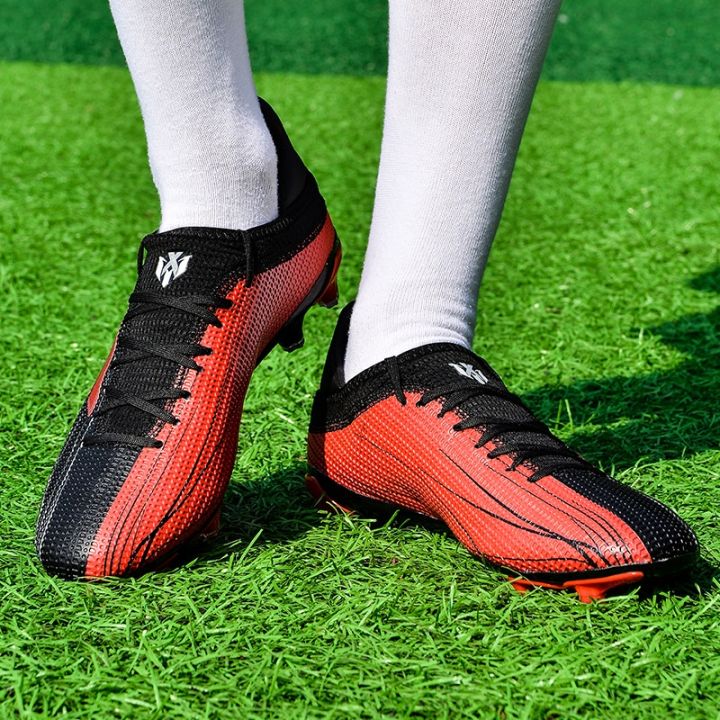 รองเท้าบูทฟุตบอล-messi-คุณภาพดีรองเท้าฟุตบอล-predator-boy-รองเท้าฟุตบอล-x-speedflow