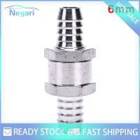 NG Motor✨ COD ✨ Car 【Flash Sale】One Way 6 8 10 12mm 4 Size Aluminium Alloy Fuel Non Return Check Valve